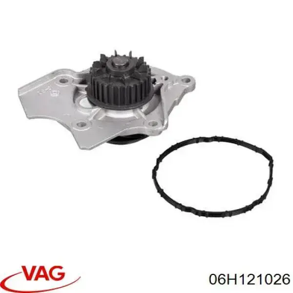 Bomba de agua de refrigeración con carcasa VAG 06H121026 precio, desde 121,63 EUR