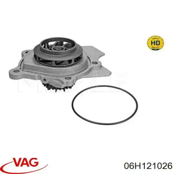 Comprar 06H121026 VAG Bomba de agua de refrigeración con carcasa