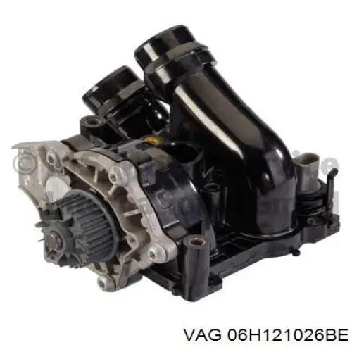 Bomba de agua de refrigeración con carcasa VAG 06H121026BE precio, desde 121,63 EUR