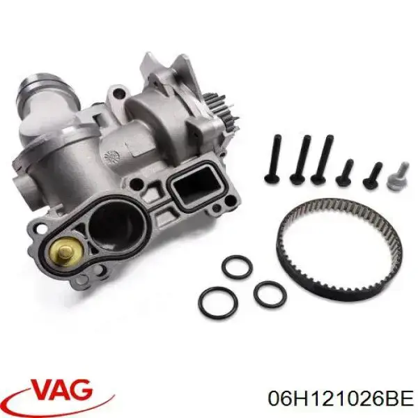 Comprar 06H121026BE VAG Bomba de agua de refrigeración con carcasa