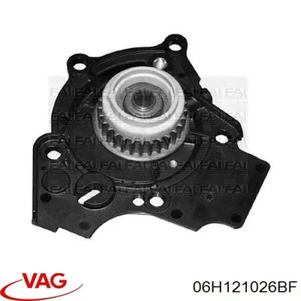 Bomba de agua de refrigeración con carcasa VAG 06H121026BF precio, desde 143,42 EUR