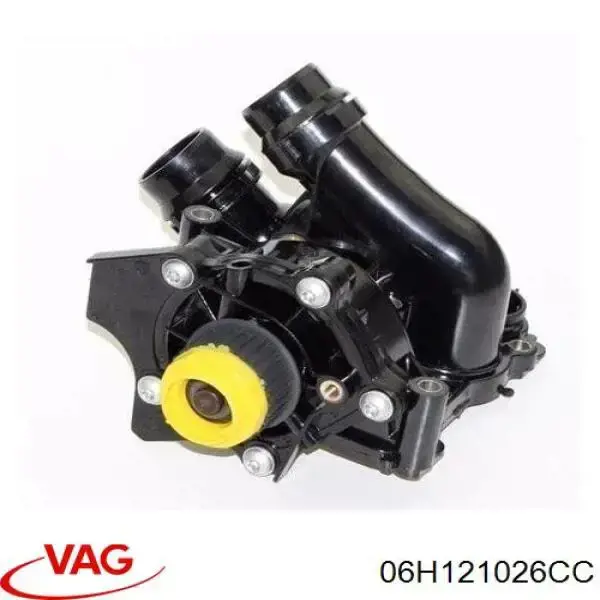 Bomba de agua de refrigeración con carcasa VAG 06H121026CC precio, desde 121,63 EUR