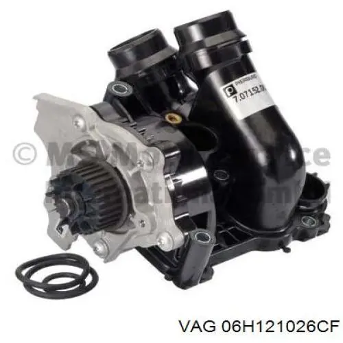 Bomba de agua de refrigeración con carcasa VAG 06H121026CF precio, desde 143,42 EUR
