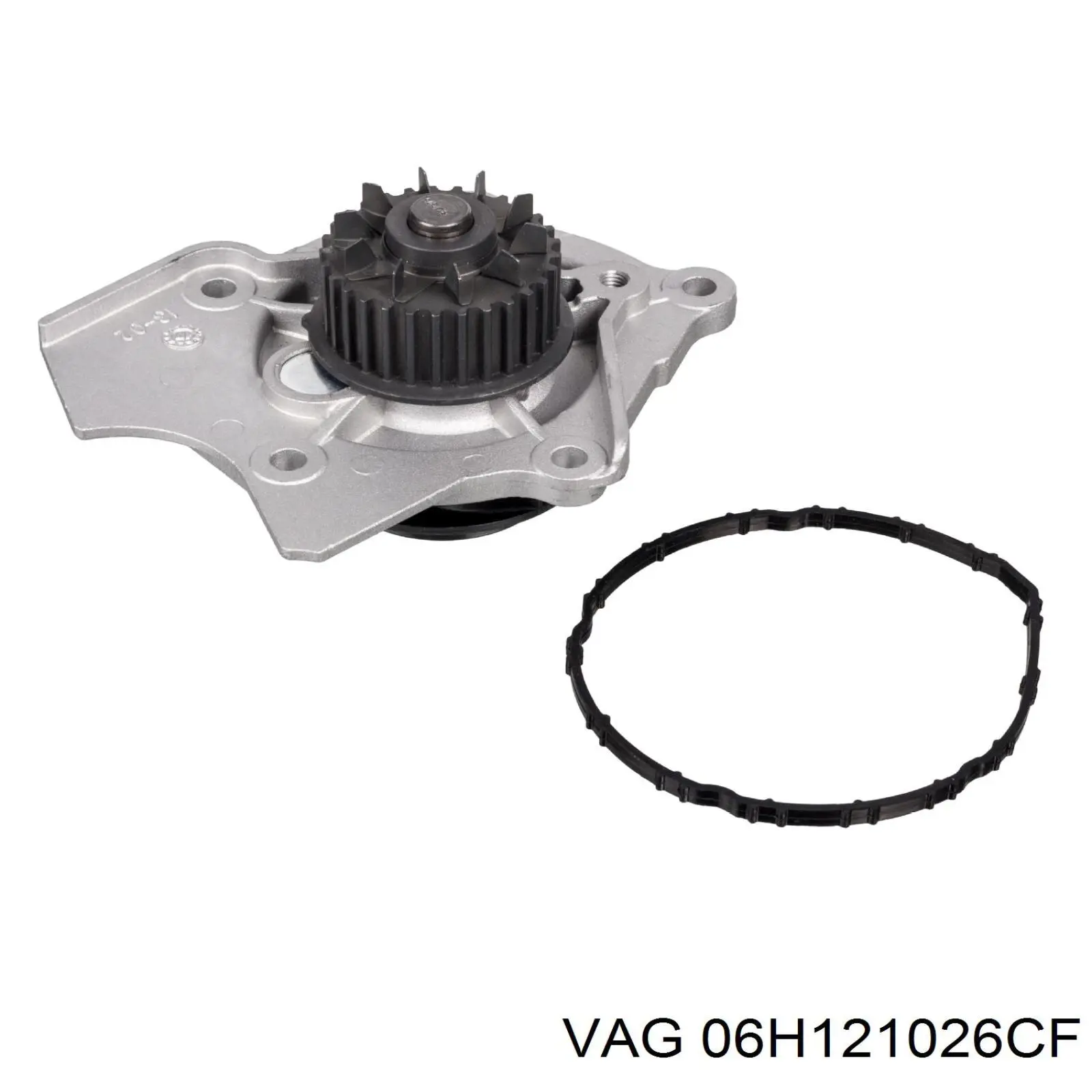 Comprar 06H121026CF VAG Bomba de agua de refrigeración con carcasa