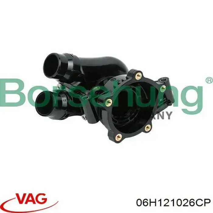 Bomba de agua de refrigeración con carcasa VAG 06H121026CP precio, desde 121,63 EUR