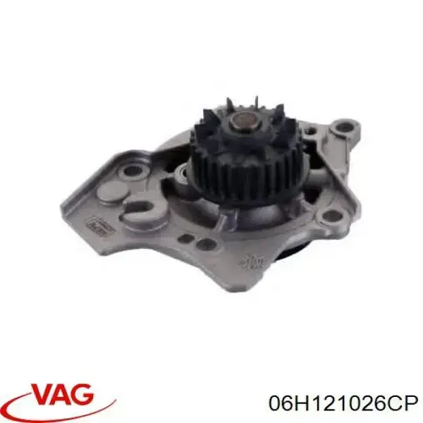 Comprar 06H121026CP VAG Bomba de agua de refrigeración con carcasa