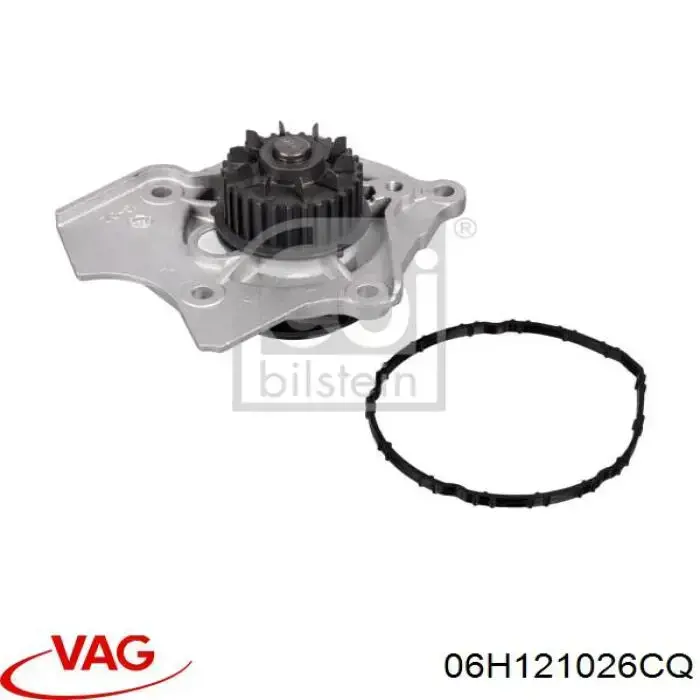 Comprar 06H121026CQ VAG Bomba de agua de refrigeración con carcasa