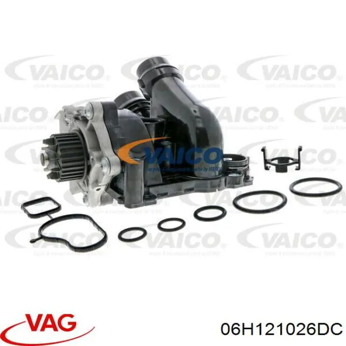 Comprar 06H121026DC VAG Bomba de agua de refrigeración con carcasa