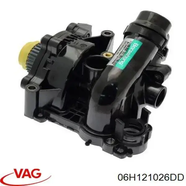 Bomba de agua de refrigeración con carcasa 06H121026DD VAG