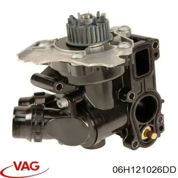 Comprar 06H121026DD VAG Bomba de agua de refrigeración con carcasa