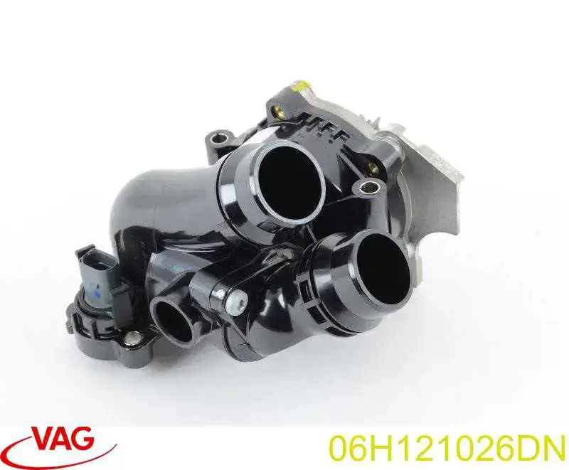 Comprar 06H121026DN VAG Bomba de agua de refrigeración con carcasa
