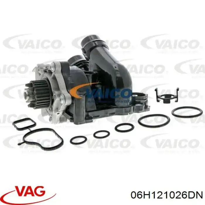 Comprar 06H121026DN VAG Bomba de agua de refrigeración con carcasa