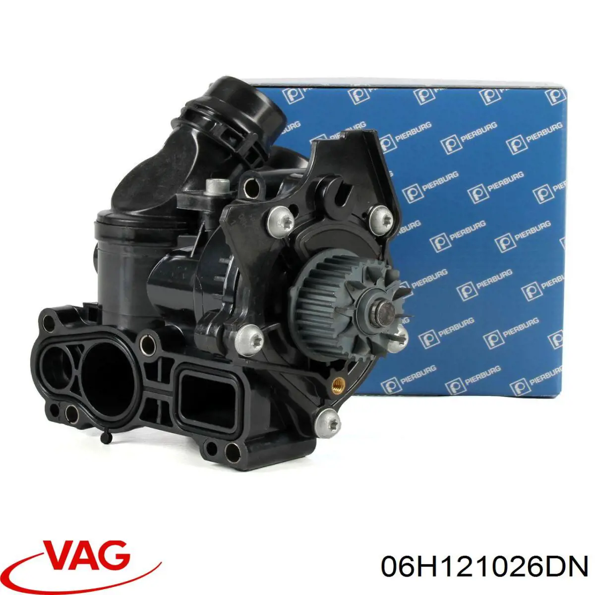 Bomba de agua de refrigeración con carcasa VAG 06H121026DN precio, desde 142,08 EUR