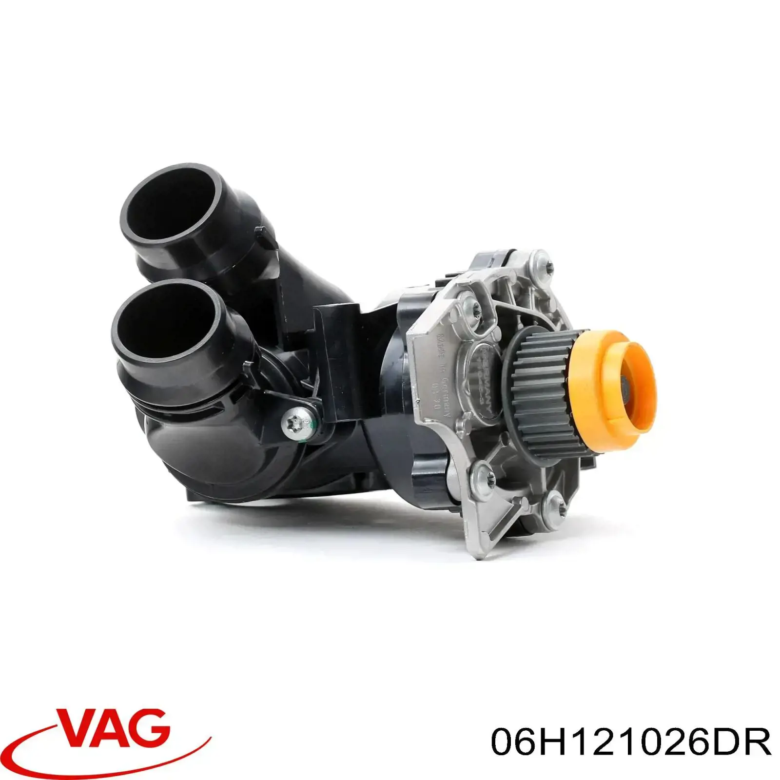 Motor de agua, completo con caja VAG 06H121026DR