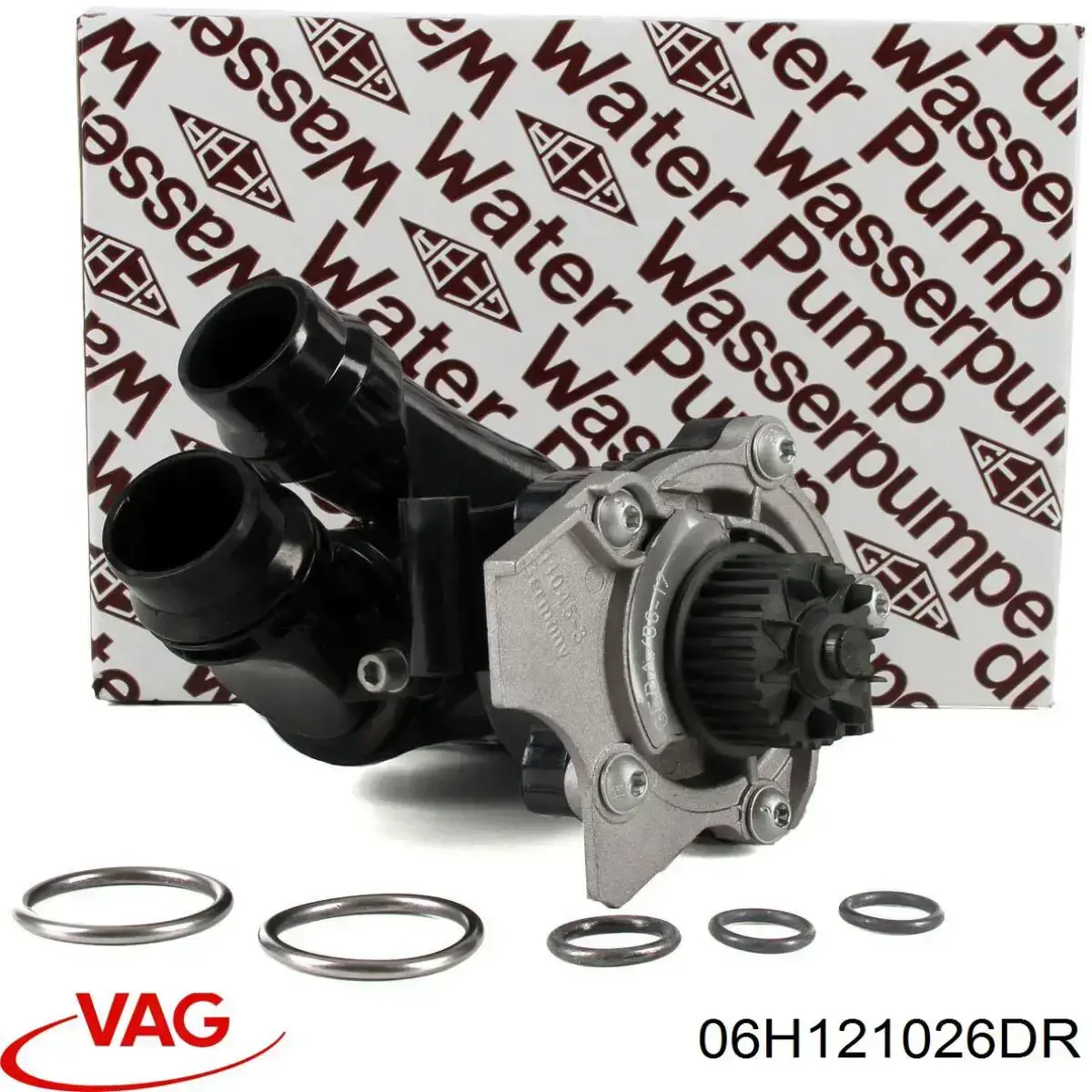 Comprar 06H121026DR VAG Bomba de agua de refrigeración con carcasa