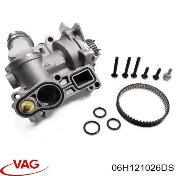 Bomba de agua de refrigeración con carcasa VAG 06H121026DS precio, desde 143,16 EUR