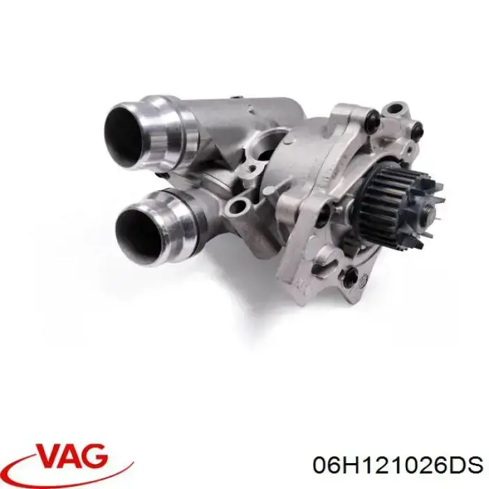 Comprar 06H121026DS VAG Bomba de agua de refrigeración con carcasa