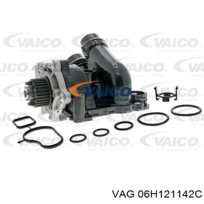 Abrazadera del depósito de expansión VAG 06H121142C