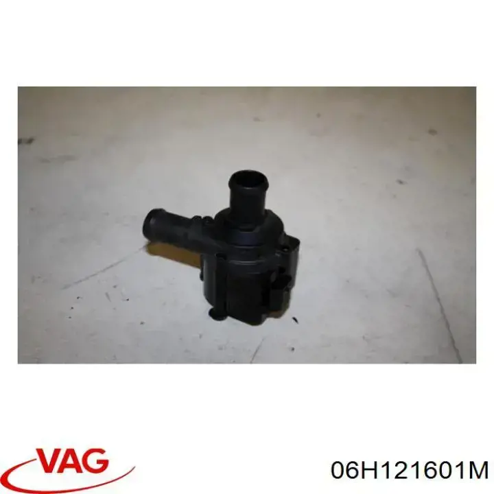 Bomba de agua eléctrica auxiliar 06H121601M VAG