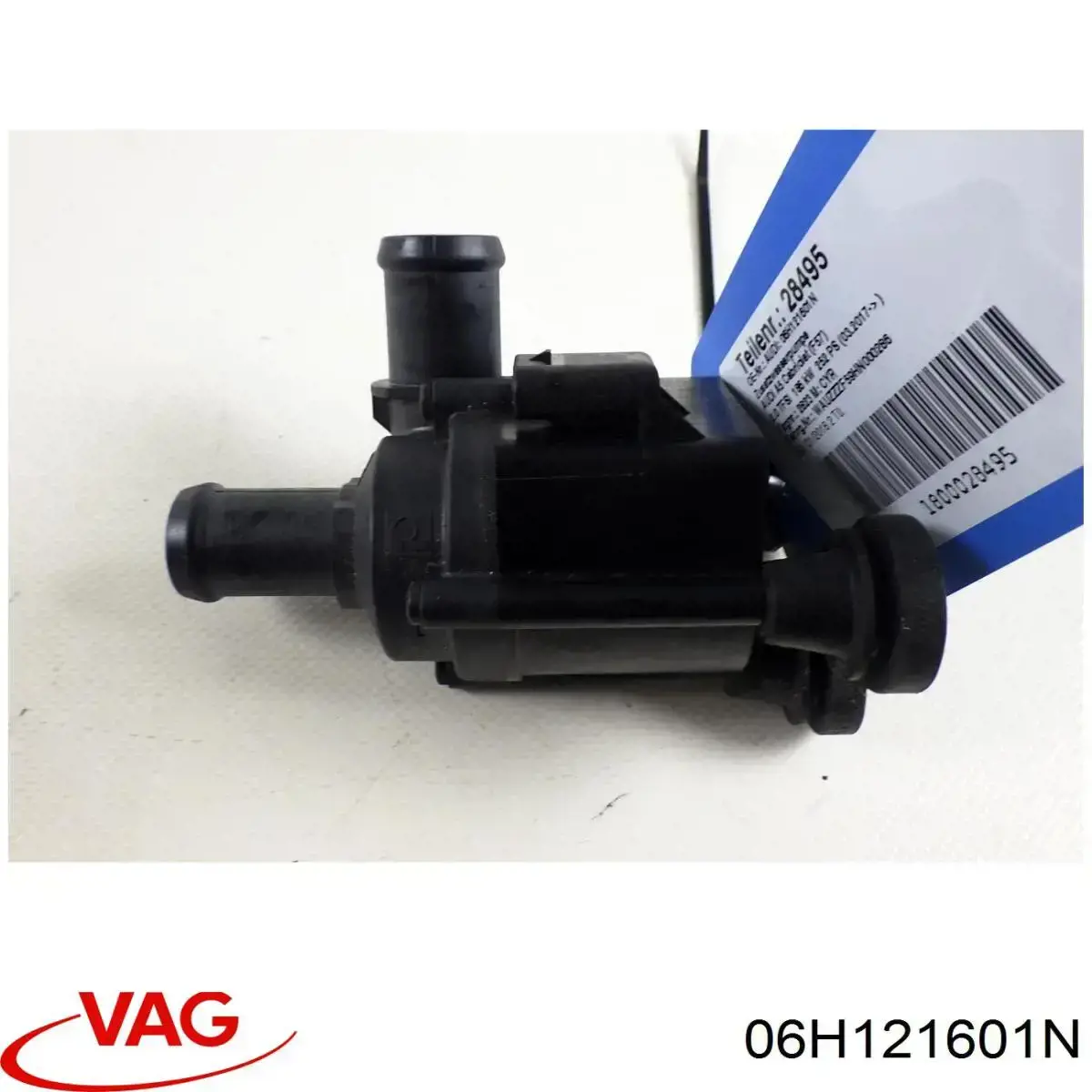 Bomba de agua eléctrica auxiliar VAG 06H121601N