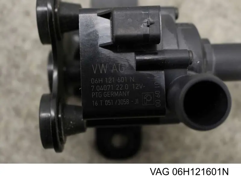 06H121601N VAG Bomba de agua eléctrica auxiliar