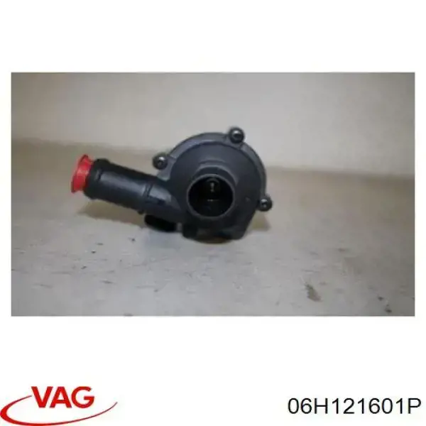 Bomba de agua eléctrica auxiliar 06H121601P VAG