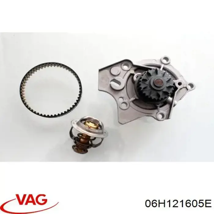 Correa accesorios VAG 06H121605E