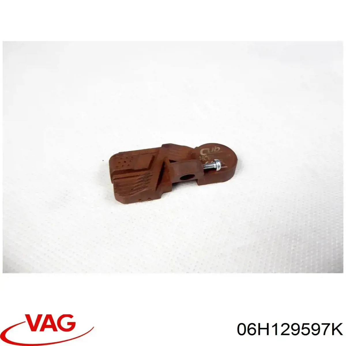 Escudo térmico del colector de escape 06H129597K VAG