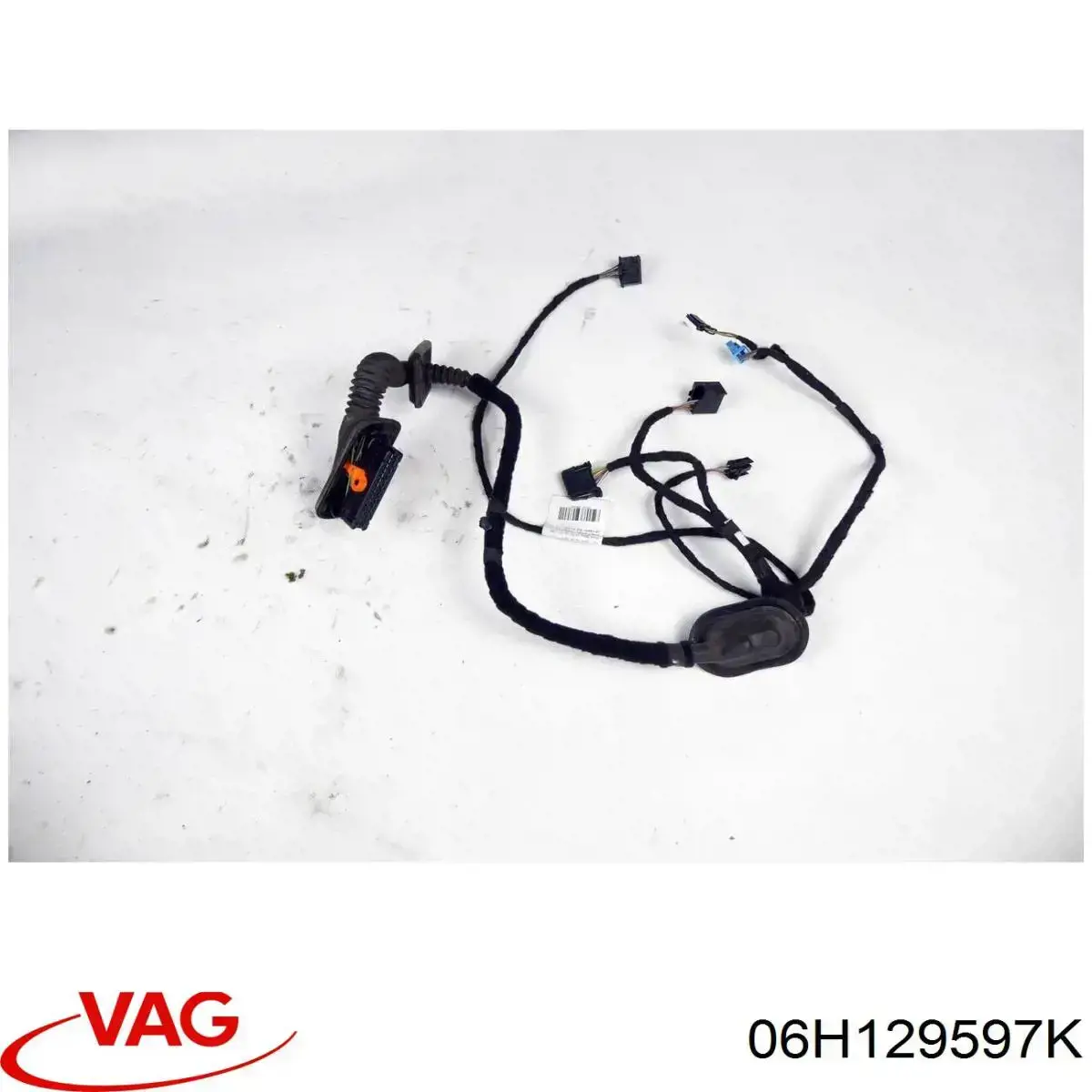 Escudo térmico del colector de escape VAG 06H129597K