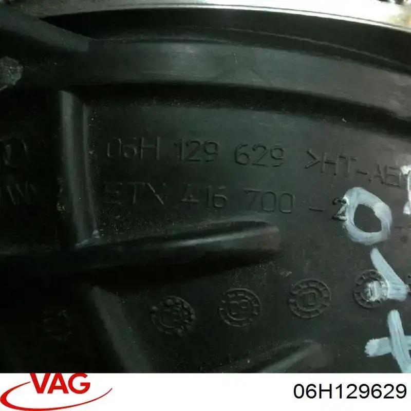 Conducto de aire, salida del filtro de aire VAG 06H129629 precio, desde 31,23 EUR