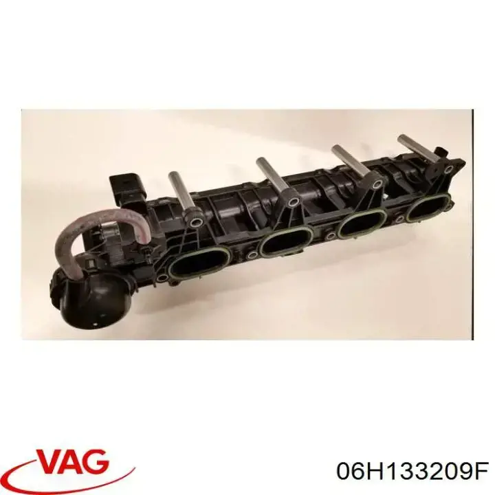 Colector de admisión inferior VAG 06H133209F precio, desde 171,88 EUR