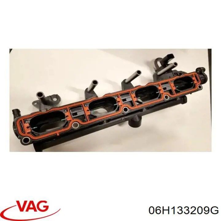Comprar 06H133209G VAG Colector de admisión inferior
