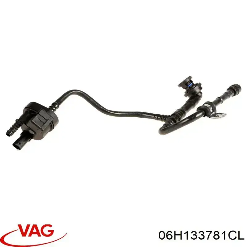 Válvula de ventilación de gases del tanque de combustible VAG 06H133781CL precio, desde 163,47 EUR