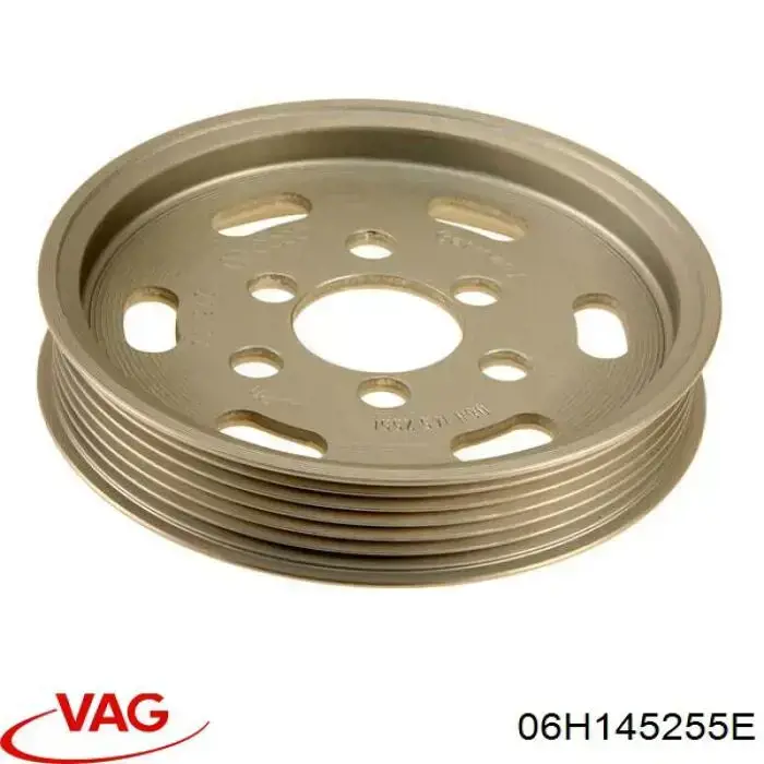 Comprar 06H145255E VAG Polea de la bomba de dirección asistida