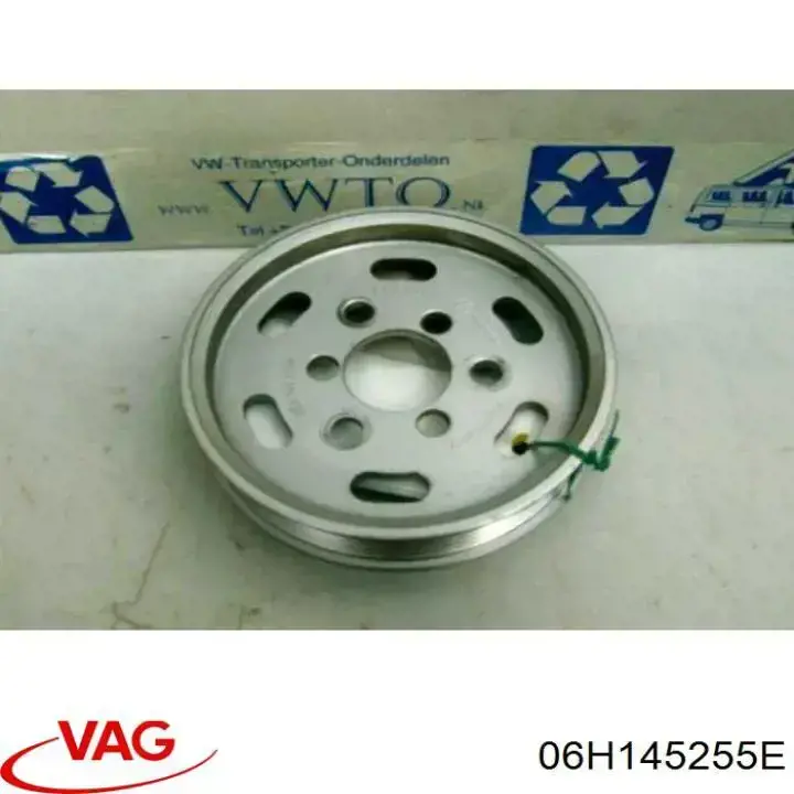 Polea de la bomba de dirección asistida 06H145255E VAG
