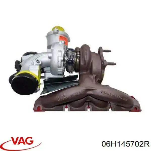 06H145702R VAG turbocompresor