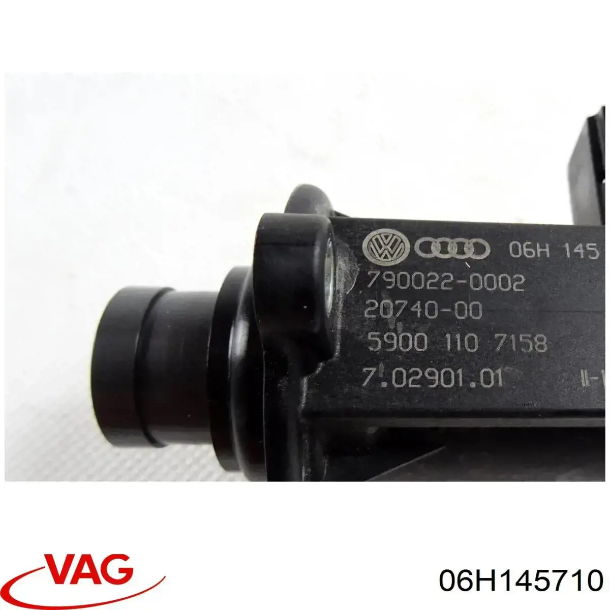 Válvula solenoide de control de presión de sobrealimentación VAG 06H145710 precio, desde 50,62 EUR