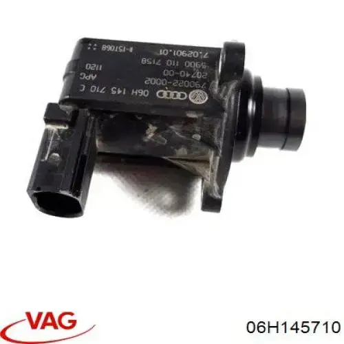 Comprar 06F145710C VAG Válvula solenoide de control de presión de sobrealimentación