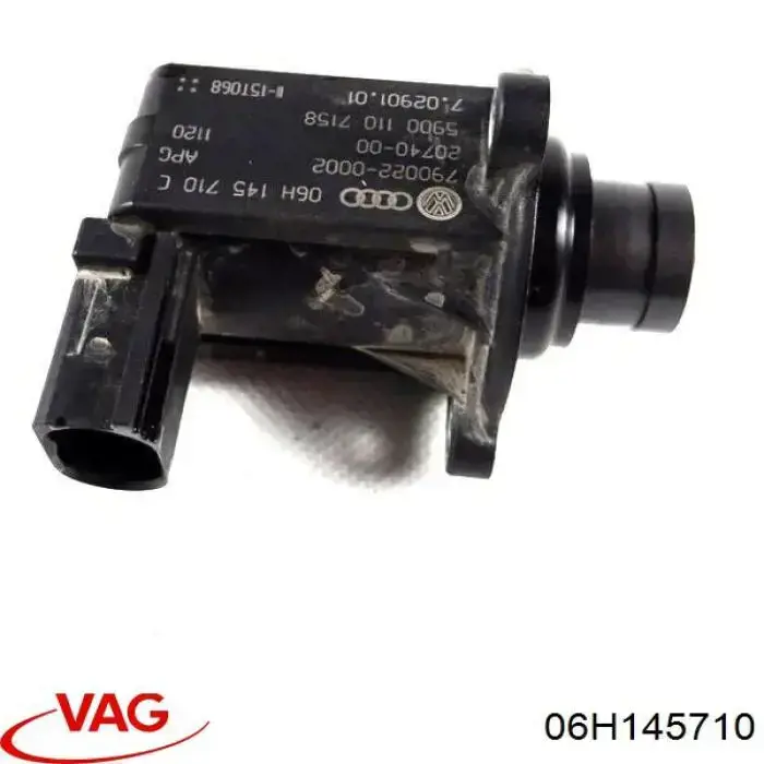 Comprar 06H145710 VAG Válvula solenoide de control de presión de sobrealimentación