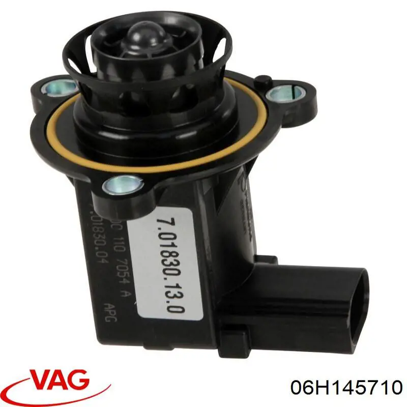 Válvula solenoide de control de presión de sobrealimentación 06H145710 VAG