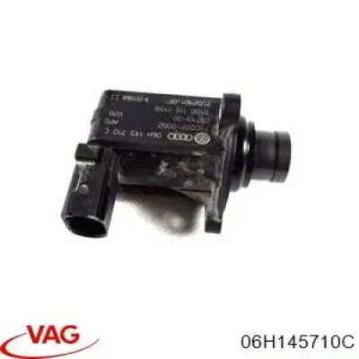 Válvula de recirculación de aire de sobrealimentación de turbina VAG 06H145710E