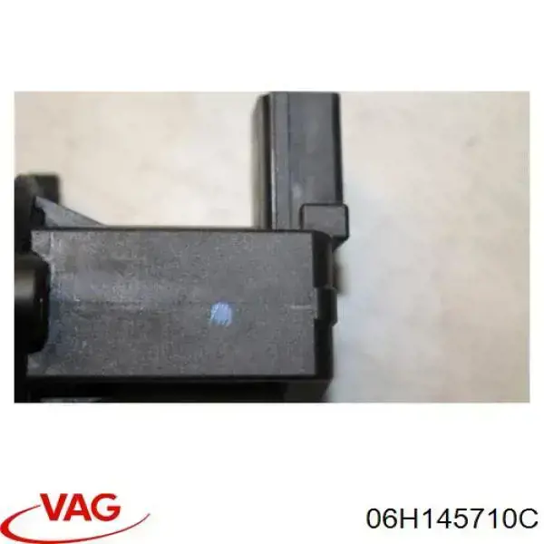 06H145710C VAG Válvula de recirculación de aire de sobrealimentación de turbina