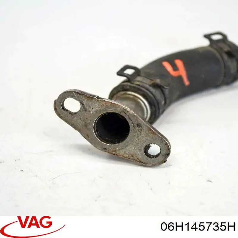 06H145735H VAG Tubo de drenaje de aceite de turbocompresor