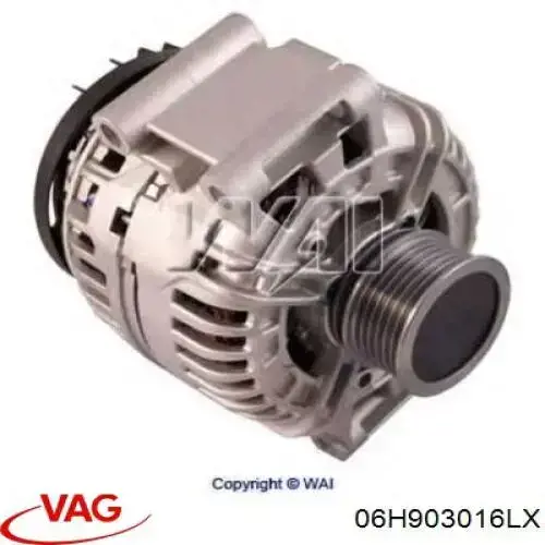 Comprar 06H903016LX VAG Dynamo