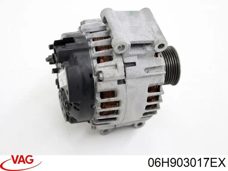 Alternador del motor VAG 06H903017EX precio, desde 117,61 EUR