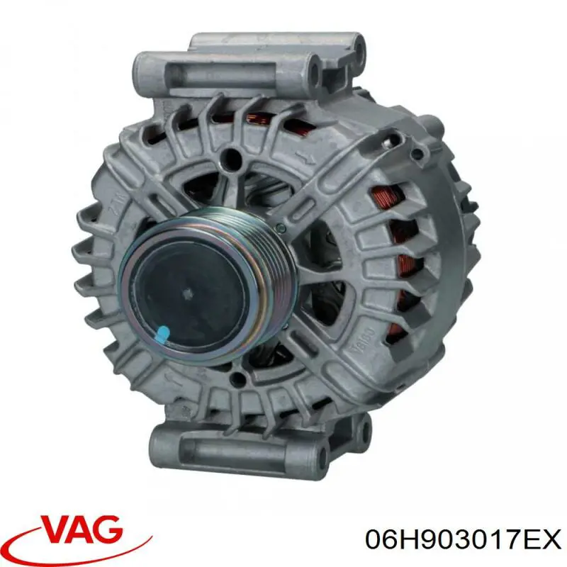 Alternador 06H903017EX VAG