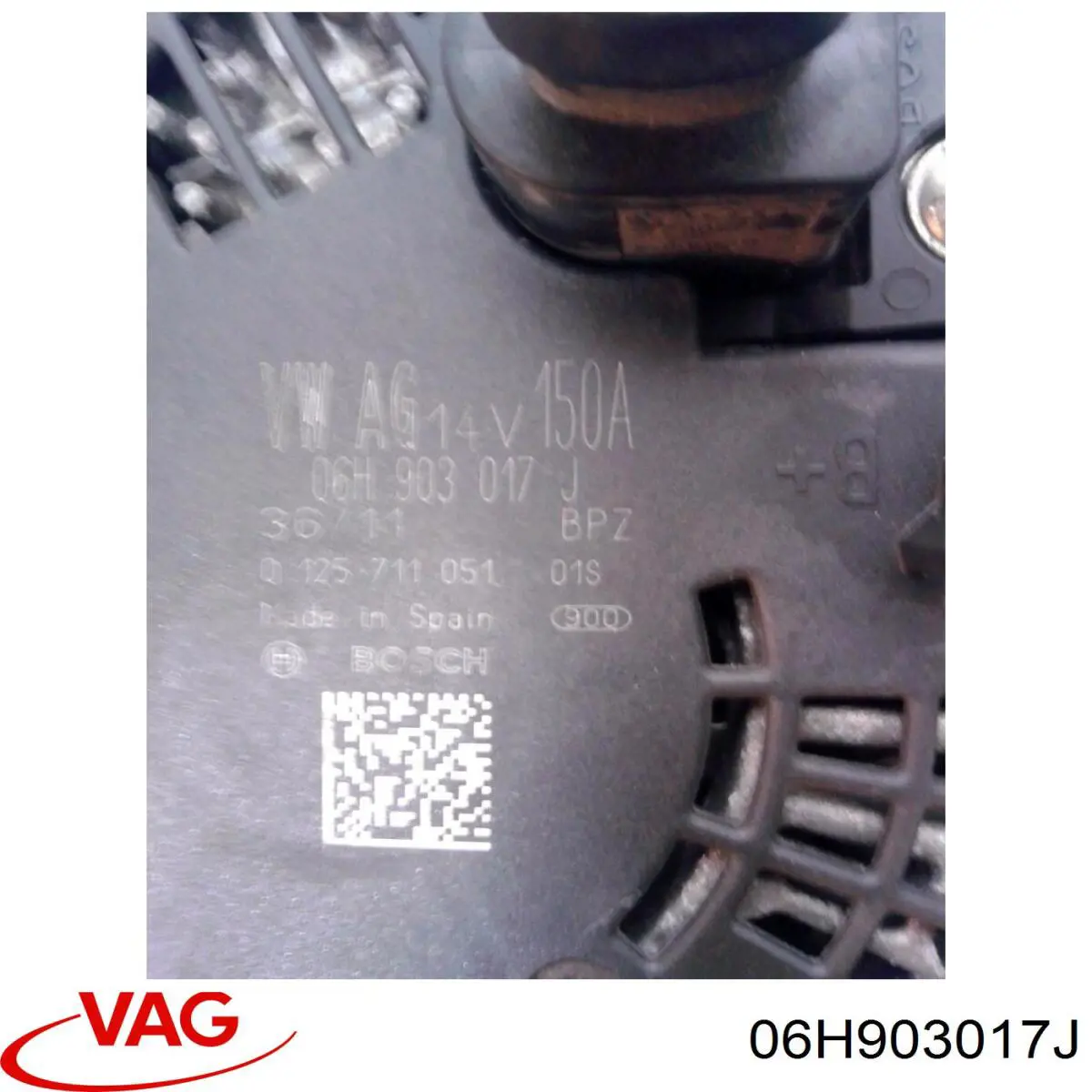 Alternador del motor VAG 06H903017J precio, desde 250,69 EUR
