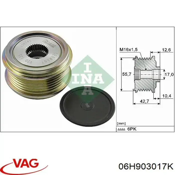 Generador VALEO 440438