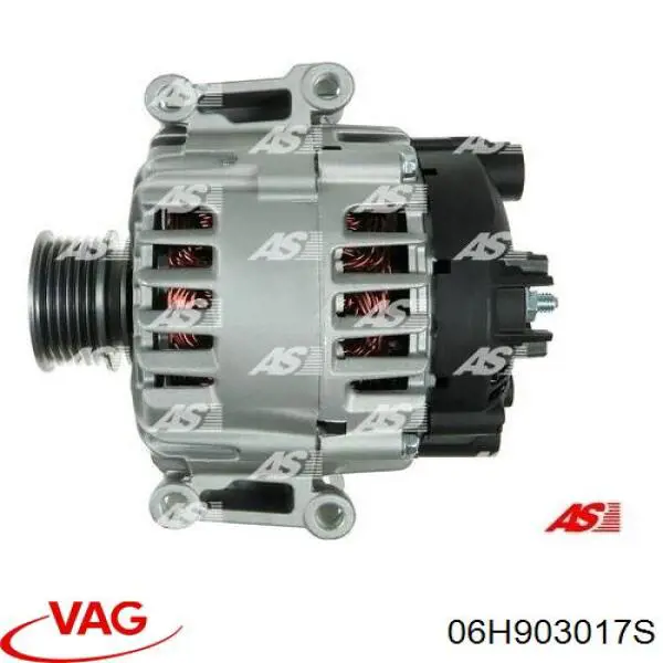 Alternador del motor VAG 06H903017S precio, desde 259,31 EUR