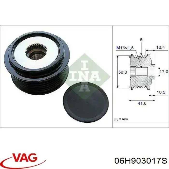 Comprar 06H903017S VAG Dynamo